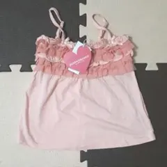 【新品　タグ付き】Jenni  pink♥shower　キャミソール