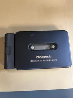 ジャンク】Panasonic ステレオカセットプレーヤー RQ-SX85のみ - メルカリ