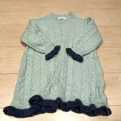 ニットワンピース ワンピース