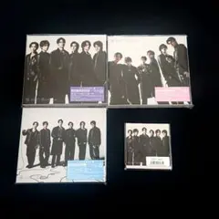 SixTONES 声 アルバム 初回盤 CD DVD セット - メルカリ