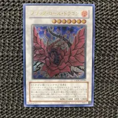 【美品】ブラック・ローズ・ドラゴン CSOC-JP039　レリーフ 遊戯王 ブラック・ローズ・ドラゴン CSOC-JP039レリーフ② - メルカリ