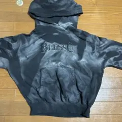 BLESSU パーカー ブラック - メルカリ