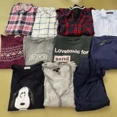 女の子　150〜160 秋冬まとめ売り 2025年最新】150 女の子 まとめ売り ラブトキの人気アイテム