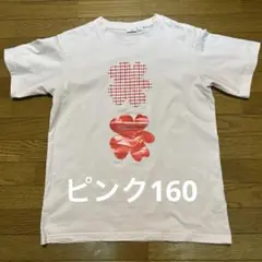 UNIQLO x CECILIE BAHNSEN Tシャツ 160 ピンクのサムネイル