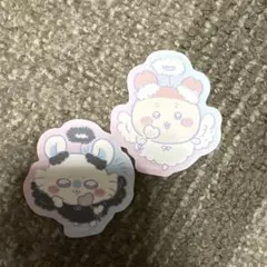 ちいかわ ダイカットステッカー モモンガ＆古本屋さんセット