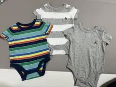 baby GAP ロンパース 3点セット 0-3ヶ月　３-6ヶ月のサムネイル