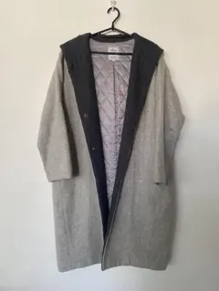 B:ming ビームス　フード付きロングコート