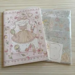 たけいみきさんのノート・便箋セット