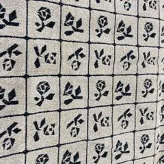 ミナペルホネンインテリアファブリック Luluの大きめハギレsmall