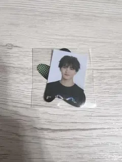 佐藤大樹 ガチャガチャ 証明写真風ステッカー