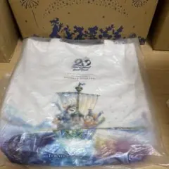 【新品】ディズニーシー 20周年限定グランドフィナーレ トートバッグ