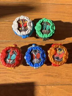 仮面ライダージオウ　sgライドウォッチ5個セット