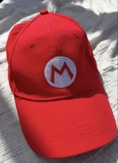 マリオ キャップ 帽子 レッド