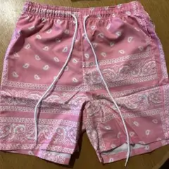 ピンクハーフパンツ 値下げ可能