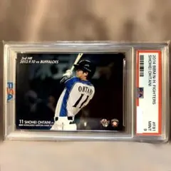 PSA9 大谷翔平 2014 BBM プロ2号本塁打 2013年 ルーキーカード - メルカリ