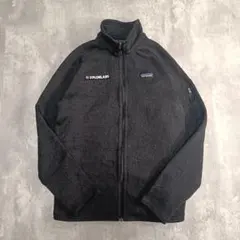 美品 patagonia ベターセーター フルジップ 企業ロゴ 黒 サイズL