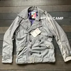 y2k デッドストック ROYAL CAMP ダブルライダース L 訳あり
