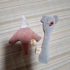 海外作家様ぬいぐるみ2点
