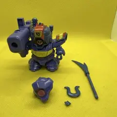 ☆ジャンク　当時品　SDガンダム 旧BB戦士【ムシャドライセン 】組み立て品