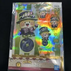 カラフルピーチ　一番くじ　ホログラムステッカーシート　シヴァ