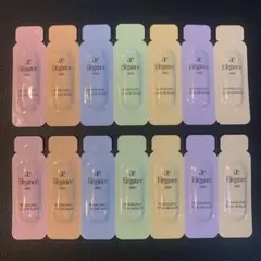 eleganceエレガンス　モデリングカラーベース　全7色サンプル　2セット