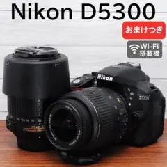 2025年最新】nikon d5300 ダブルズームキットの人気アイテム