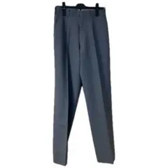 グレー スラックス バックポケット付き