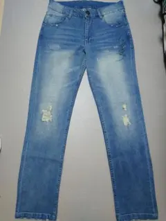 MCD ダメージ加工 デニム