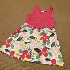 GYMBoree XS 花柄ワンピース　2-3歳