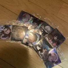 新品　呪術廻戦ウエハース　シール　ステッカー９枚セット