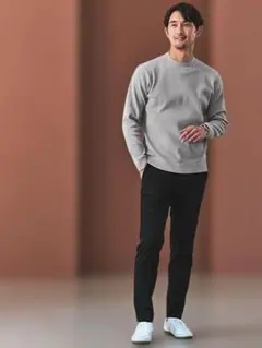 ユナイテッドアローズ モックネック ポリエステル ニットのサムネイル