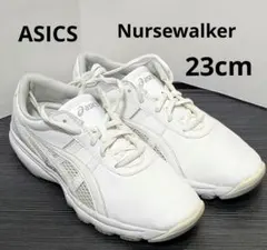 asics Nursewalker ホワイト 25センチ アシックスメディカルシューズ⁄NURSEWALKER202[住商モンブラン] FMN202