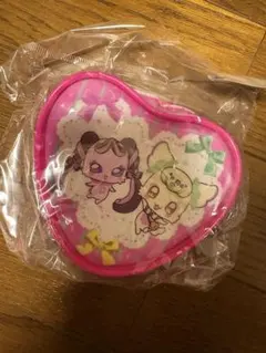 キミとアイドルプリキュア　ミニハート　ポーチ　プリルン＆メロロン