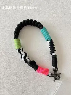 【パラコード 】スマホハンドストラップ handmade