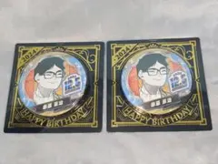 ハイキュー バースデイ 缶バッジ 赤葦京治 BD4 2個セット