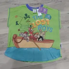 新品未使用！ピーターパンTシャツ110cm