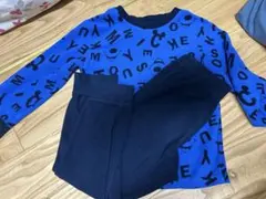 UNIQLO キッズSサイズ　フリース上下