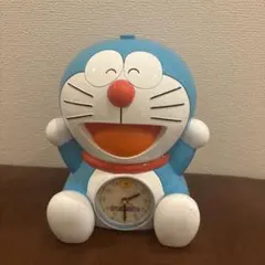 当時物 ドラえもん おしゃべり目覚まし時計 大山のぶ代 - メルカリ