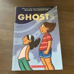 GHOSTS 洋書　漫画