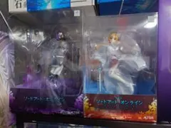アルター　ソードアート・オンライン　フィギュア　アスナとユウキのセット