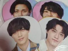 キンプリ うちわ 4枚セット