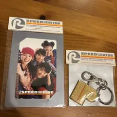 SPEED TOUR 1998 RISE 限定フォトカードとキーホルダー