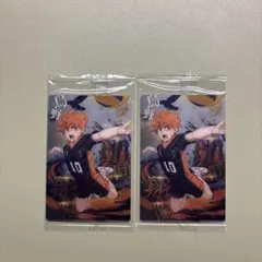 日向翔陽 カード 2枚セット No.01