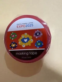 【新品】 EXPO2025 ミャクミャク18mm x 7m