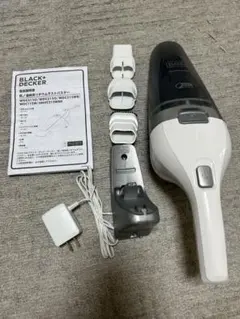BLACK+DECKER flexi II PD1420LR本体 ノズルセット - メルカリ