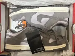 未使用 NIKE DUNK LOW RETRO SE プラチナバイオレット 24