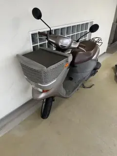 スズキ バスケット 原付 スクーター