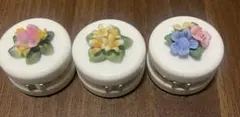 花装飾 アクセサリーケース 3個セット