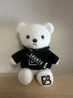 【未使用】BE:FIRST くま ぬいぐるみ 白 SHUNTOシュント BMSG