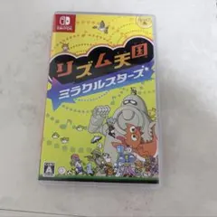 リズム天国 ミラクルスターズ Nintendo Switch ソフト
